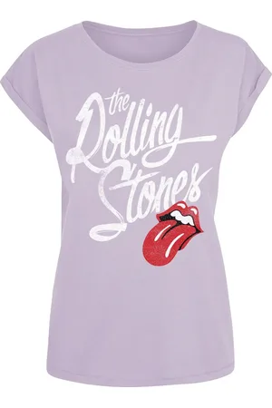 The Rolling Stones T-Shirt di - Script - S a 3XL - Donna