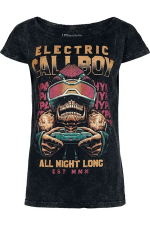 Electric Callboy T-Shirt di - All Night Long - M a XXL - Donna