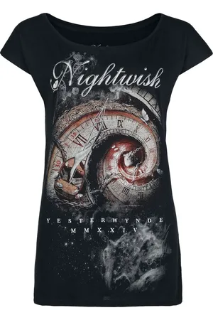 Nightwish T-Shirt di - Yesterwynde Space - S a XXL - Donna