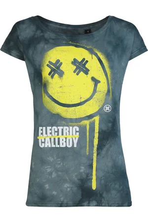 Electric Callboy T-Shirt di - Spray Smile - S a 4XL - Donna
