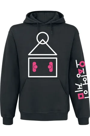 Squid Game Felpa con cappuccio di - Symbol - L a XXL - Uomo