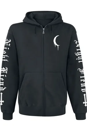 Blackcraft Cult Felpa jogging Gothic di - Nocturnal FB Zip Hoodie - L a XXL - Uomo