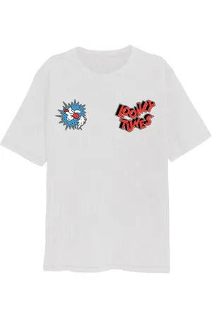 LOONEY TUNES T-Shirt di - - Bugs - S a XXL - Donna