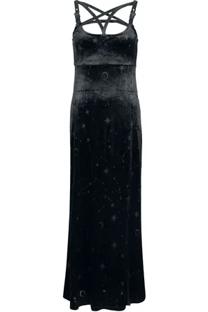Killstar Abito lungo Gothic di - Coma Star Maxi Dress - XS a L - Donna