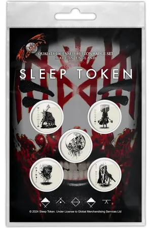Sleep Token Badge di - Vessel Mask - Unisex