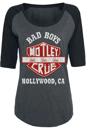 Motley Crue T-Shirt di - Bad Boys - M a L - Donna