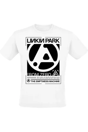 Linkin Park T-Shirt di - From Zero The Emptiness Block - S a 5XL - Uomo