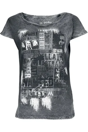 Harry Potter T-Shirt di - Death Eater - Wanted - S a XXL - Donna