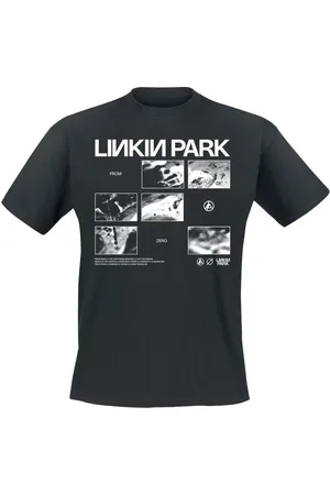 Linkin Park T-Shirt di - From Zero Block - S a 5XL - Uomo