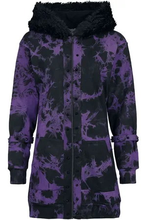 Heartless Giacca di mezza stagione Gothic di - Catriona Hoodie - XS a M - Donna