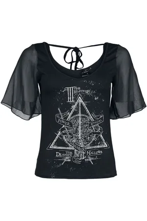 Harry Potter T-Shirt di - Deathly Hallows - S a XXL - Donna
