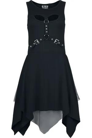 Poizen Industries Miniabito Gothic di - Helmi Dress - XS a XL - Donna