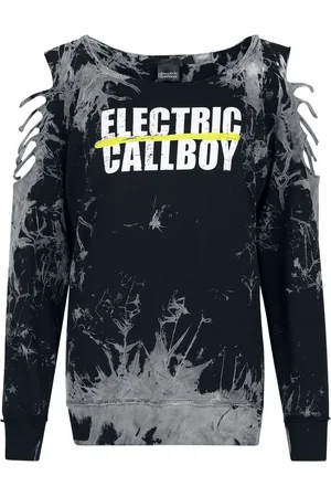 Electric Callboy Felpa di - Spray Smile - M a XXL - Donna