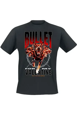 Bullet For My Valentine T-Shirt di - Last Goodbye Dogs - S a 3XL - Uomo