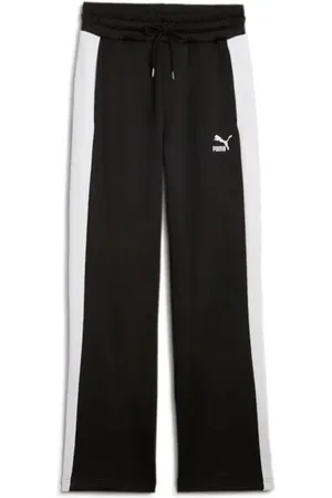 PUMA Pantaloni di - ICONIC T7 Straight Leg Track Pants PT - XS a M - Donna