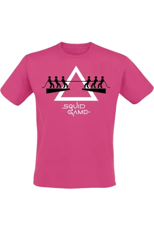 Squid Game T-Shirt di - Tug Of War - S a XXL - Uomo