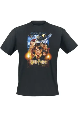 Harry Potter T-Shirt di - Let The Magic Begin - S a 4XL - Uomo