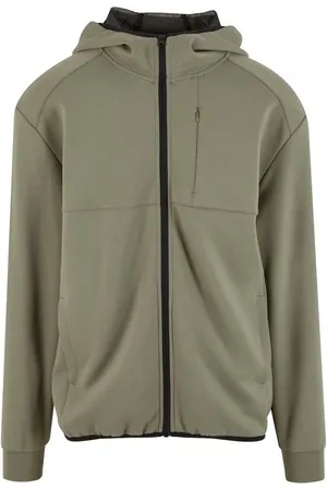 Urban classics Giacca In Pile di - Scuba Zip Pocket Hoodie - S a XXL - Uomo