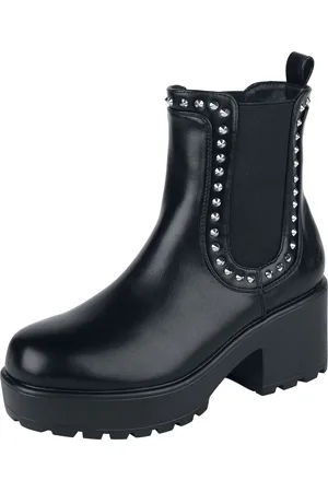 Koi Stivali stringati Gothic di - Anise Studded Chelsea Boot - EU37 a EU39 - Donna