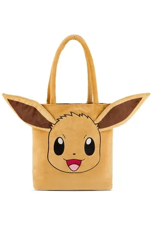 Pokemon Borsa Di Tela Gaming di - Evoli Novelty Tote Bag - Unisex