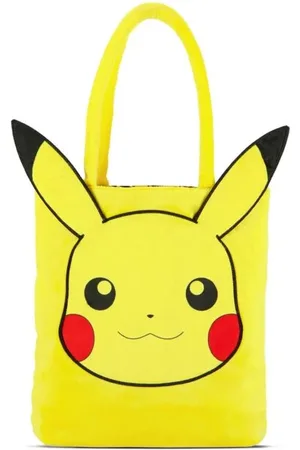 Pokemon Borsa Di Tela Gaming di - Pikachu Novelty Tote Bag - Unisex