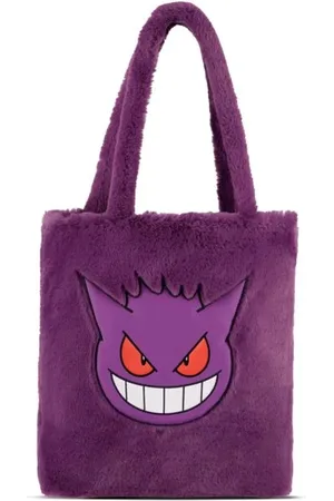 Pokemon Borsa Di Tela Gaming di - Gengar Novelty Tote Bag - Unisex