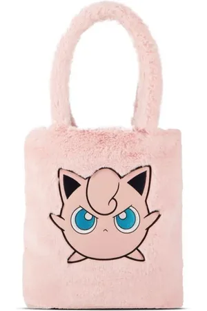 Pokemon Borsa Di Tela Gaming di - Pummeluff Novelty Tote Bag - Unisex