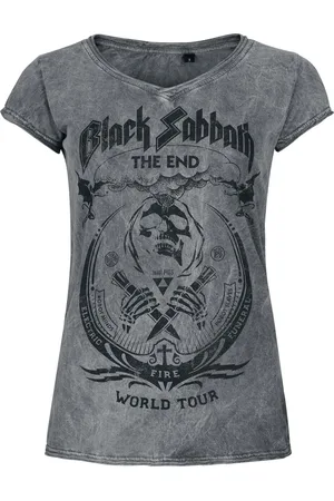 Black Sabbath T-Shirt di - The End - S a 3XL - Donna
