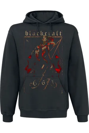 Blackcraft Cult Felpa con cappuccio Gothic di - Lucifers Dream Hoodie - M a XXL - Uomo