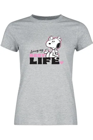 Peanuts T-Shirt di - Living my best life - S a XXL - Donna