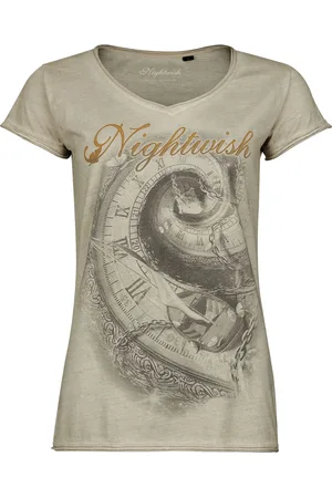 Nightwish T-Shirt di - Writing - S a 4XL - Donna