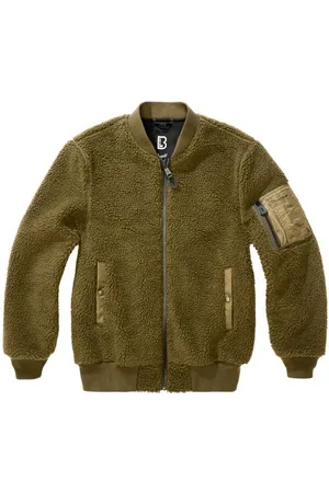 Brandit Giacca In Pile di - MA1 Sherpa - S a 3XL - Uomo