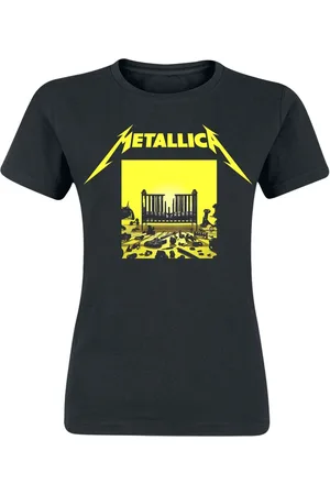Metallica T-Shirt di - M72 Squared Cover - S a XXL - Donna
