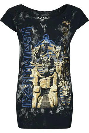 Iron Maiden T-Shirt di - Powerslave - S a XXL - Donna