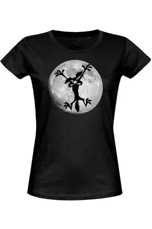 LOONEY TUNES T-Shirt di - Moon Jump - M a XXL - Donna