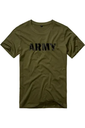 Brandit T-Shirt di - T-Shirt Army - S a XXL - Uomo