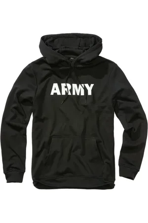 Brandit Felpa con cappuccio di - Hoody Army - S a XXL - Uomo