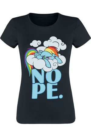 My Little Pony T-Shirt di - Rainbow Dash - NOPE - M a XXL - Donna