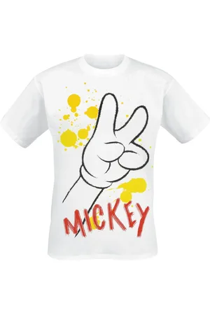 Minnie & Topolino T-Shirt Disney di - Mickey - Drawing - S a 4XL - Uomo