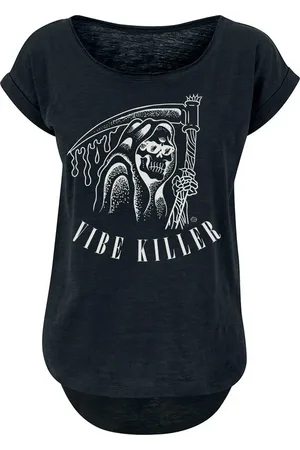 Goodie Two Sleeves T-Shirt Magliette Divertenti di - Vibe Killer - S a XXL - Donna