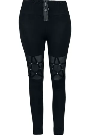 Banned Alternative Leggings di - Queen Vix Leggings - S a XL - Donna