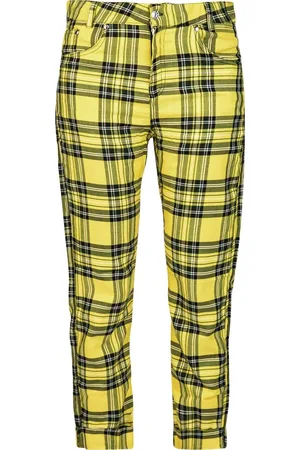Chemical Black Pantaloni Gothic di - Xylia Trousers - W28L32 a W34L34 - Donna