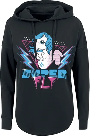 My Little Pony Felpa con cappuccio di - Superfly - S a XL - Donna