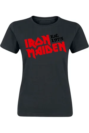 Iron Maiden T-Shirt di - Est. 1975 - S a XXL - Donna