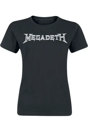 Megadeth T-Shirt di - Logo - S a 3XL - Donna