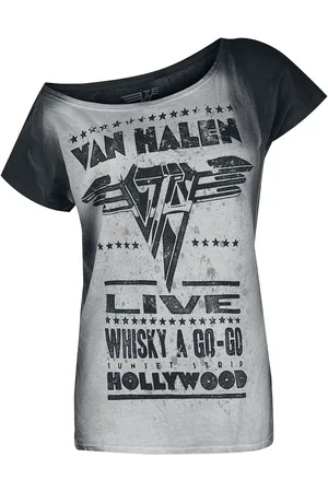 Van Halen T-Shirt di - Hollywood - S a XXL - Donna