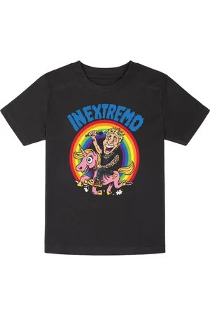 In Extremo T-Shirt di - Metal Kids - Einhorn - 92 a 164 - Ragazzi & Ragazze