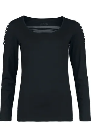 EMP Maglia Maniche Lunghe di - Days Without - S a XXL - Donna