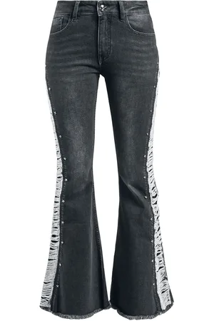 Rock Rebel Jeans di - Grace - W27L32 a W31L32 - Donna