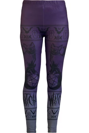 Gothicana Leggings Gothic di - S a XXL - Donna